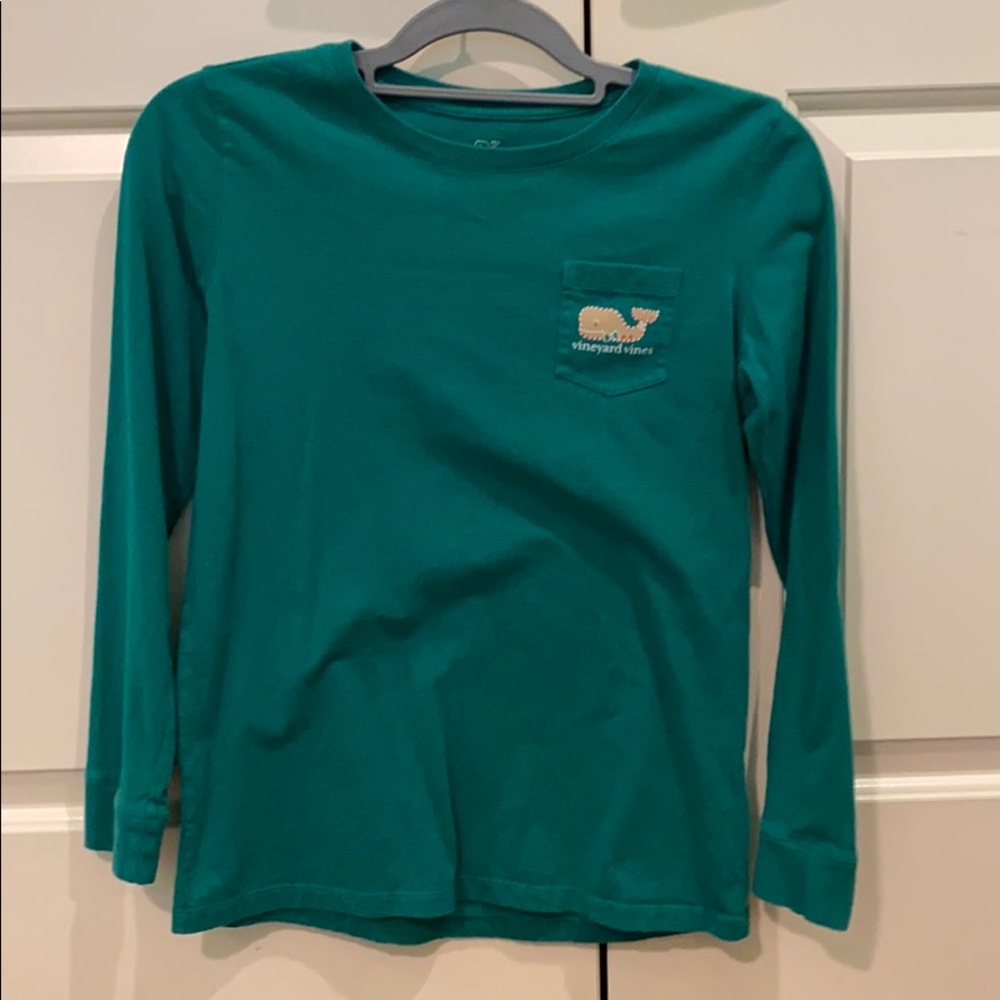 Vineyard vines Christmas long sleeve shirt